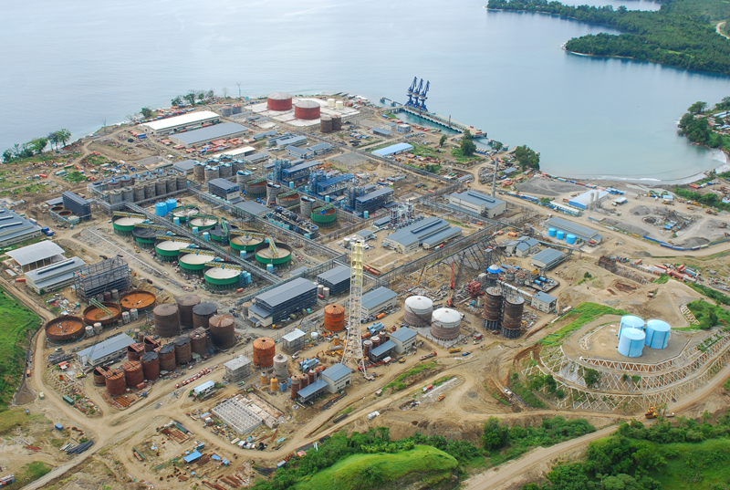 Ramu Project Basamuk Plant