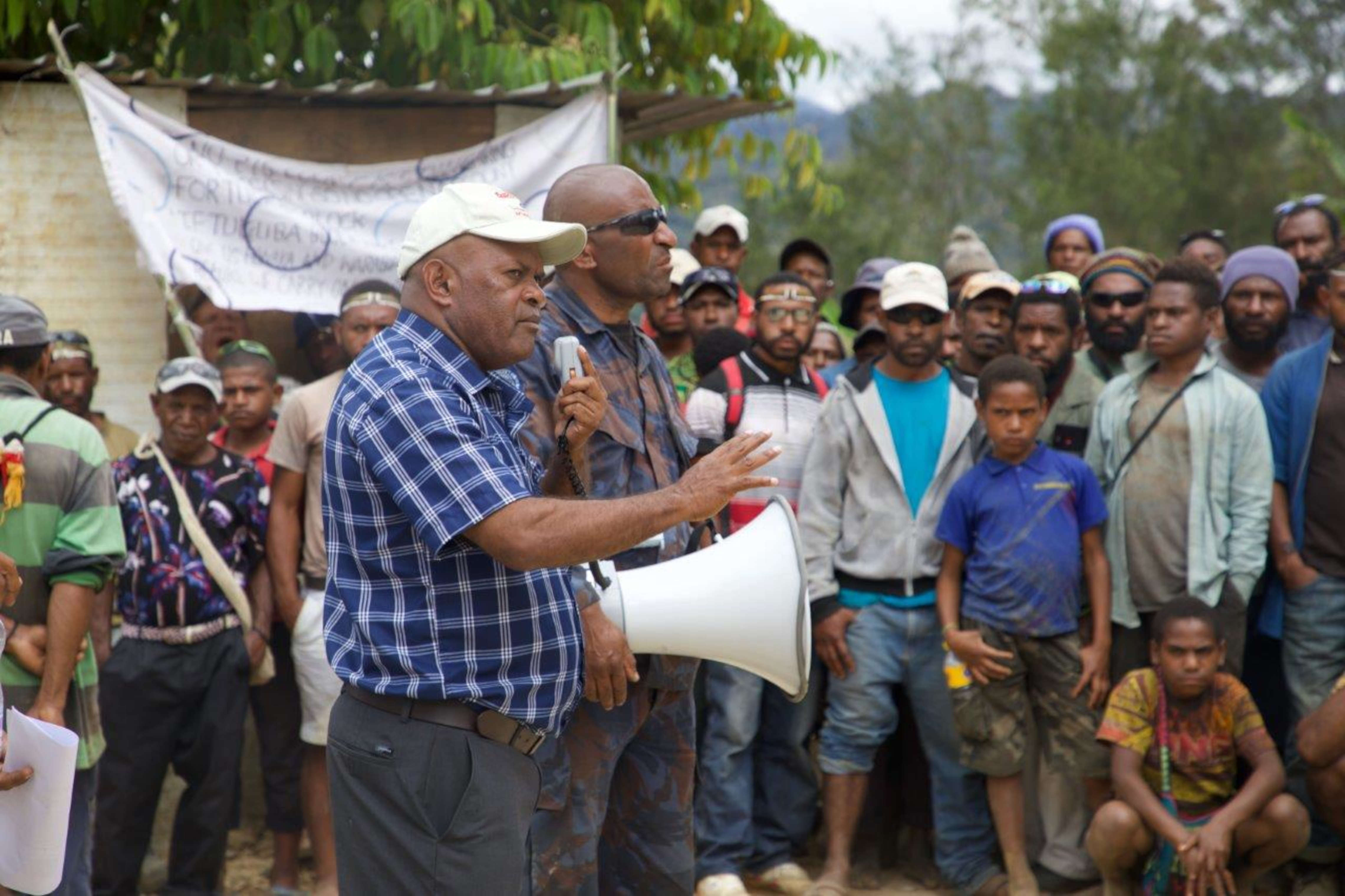 PNGLNG Project Landowners from the Petroleum Development License No. 7 (PDL7) area in the Hela Province will now begin an election process to elect director representatives to the board of their trust company, Gas Resources Hides 4 limited